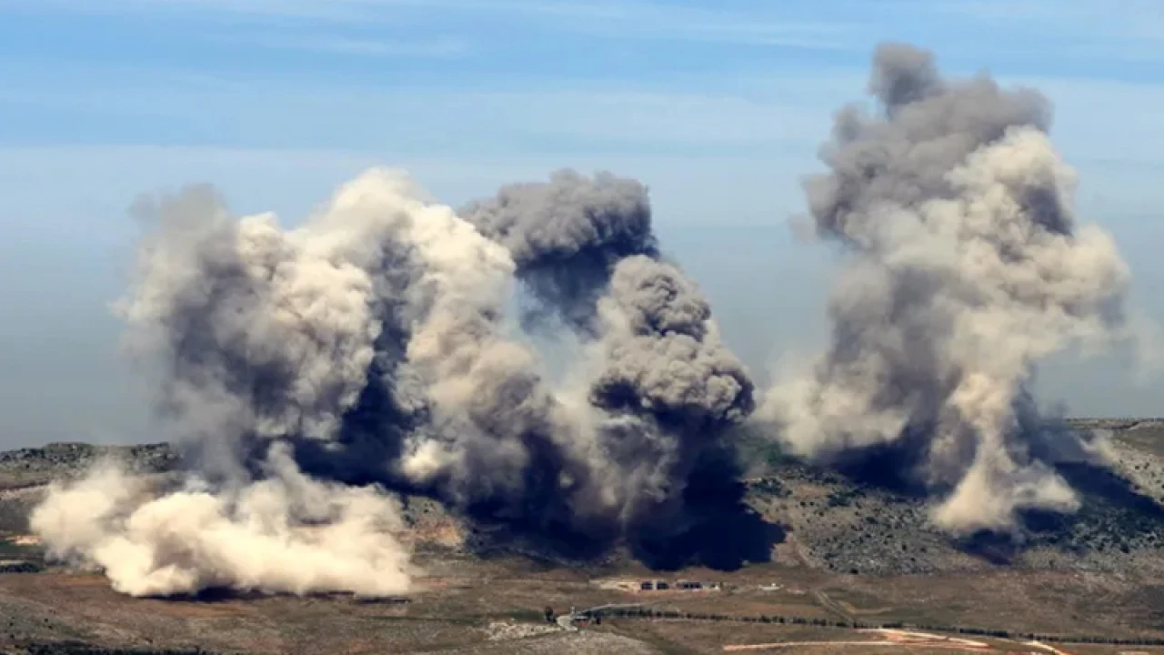 আবারও লেবাননে ইসরায়েলি হামলা  