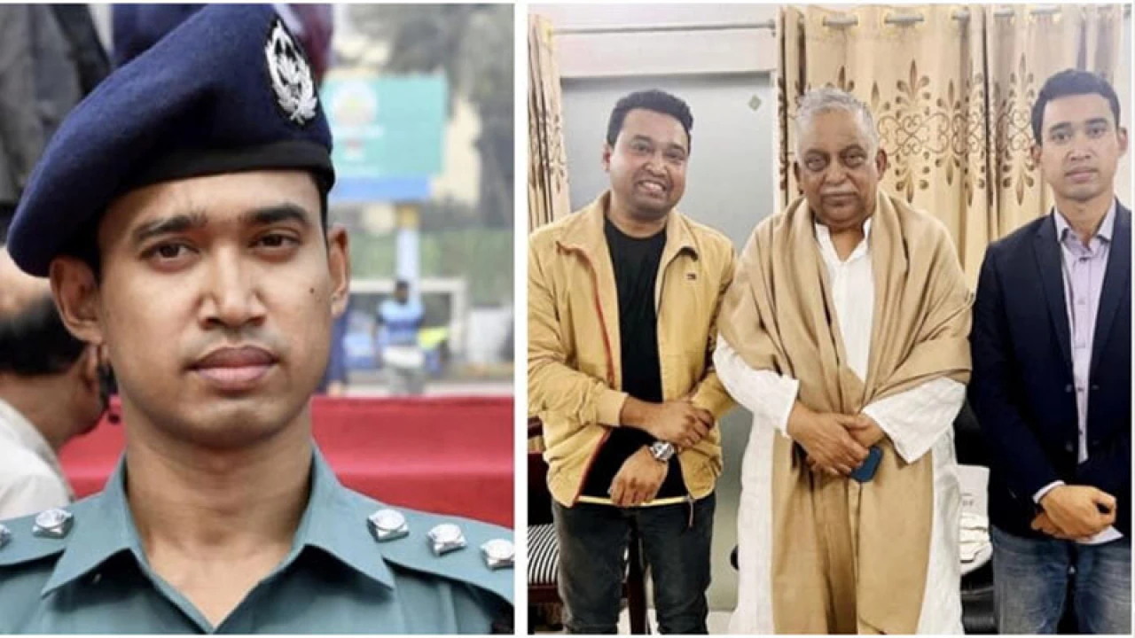 পুলিশের চাকরি থেকে সাময়িক বরখাস্ত গোলাম রুহানী 