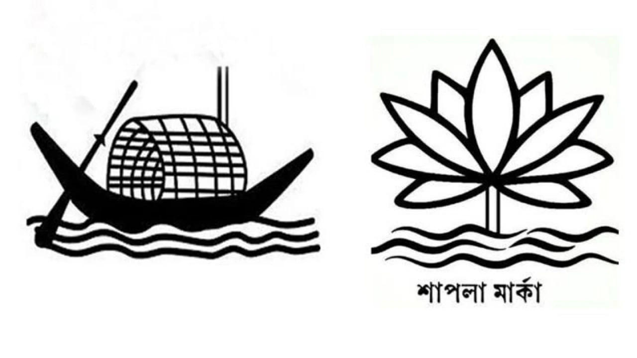 প্রতীক হিসেবে থাকছে নৌকা, অন্তর্ভুক্ত হবে না শাপলা