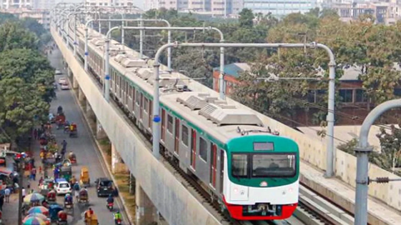 মেট্রোরেলের ঢাকা বিশ্ববিদ্যালয় স্টেশন বন্ধ থাকবে সোমবার