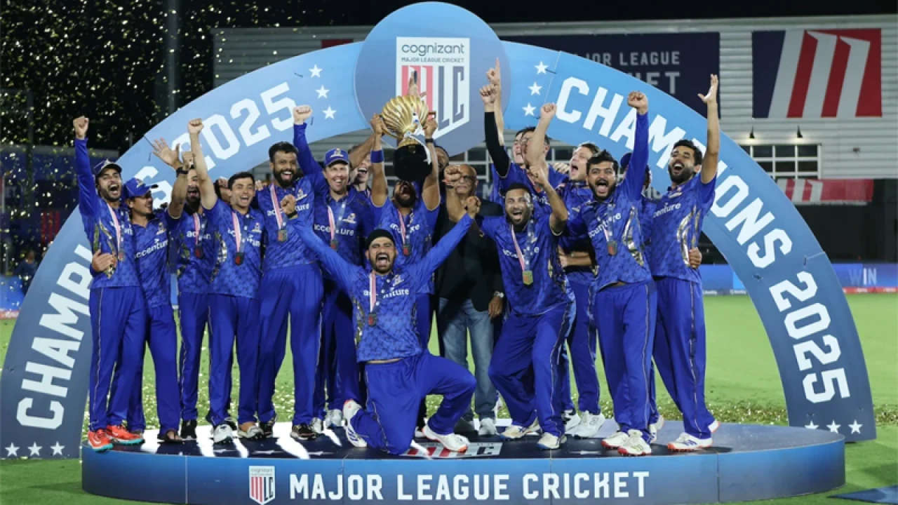 ওয়াশিংটন ফ্রিডমকে হারিয়ে শিরোপা জিতল এমআই নিউইয়র্ক