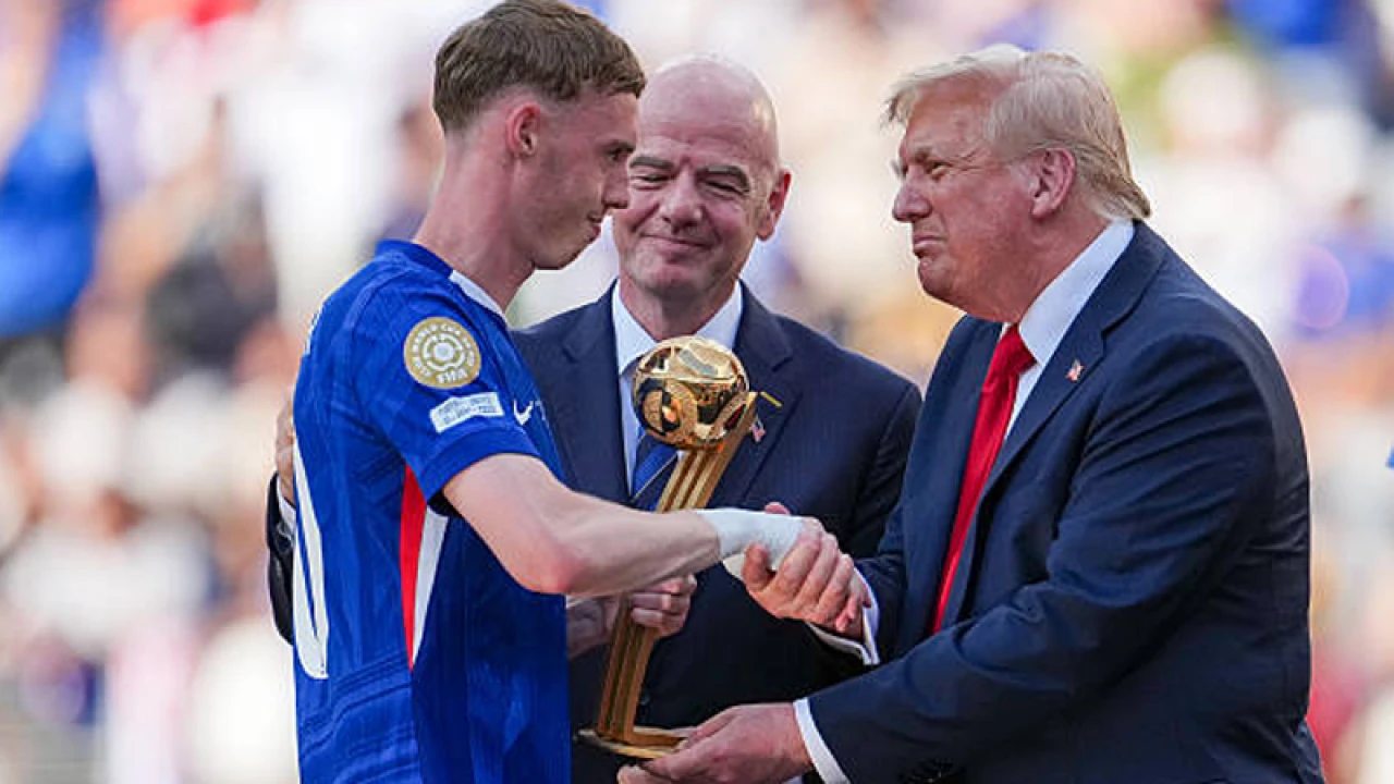 গোল্ডেন বল জিতে উচ্ছ্বসিত পালমার