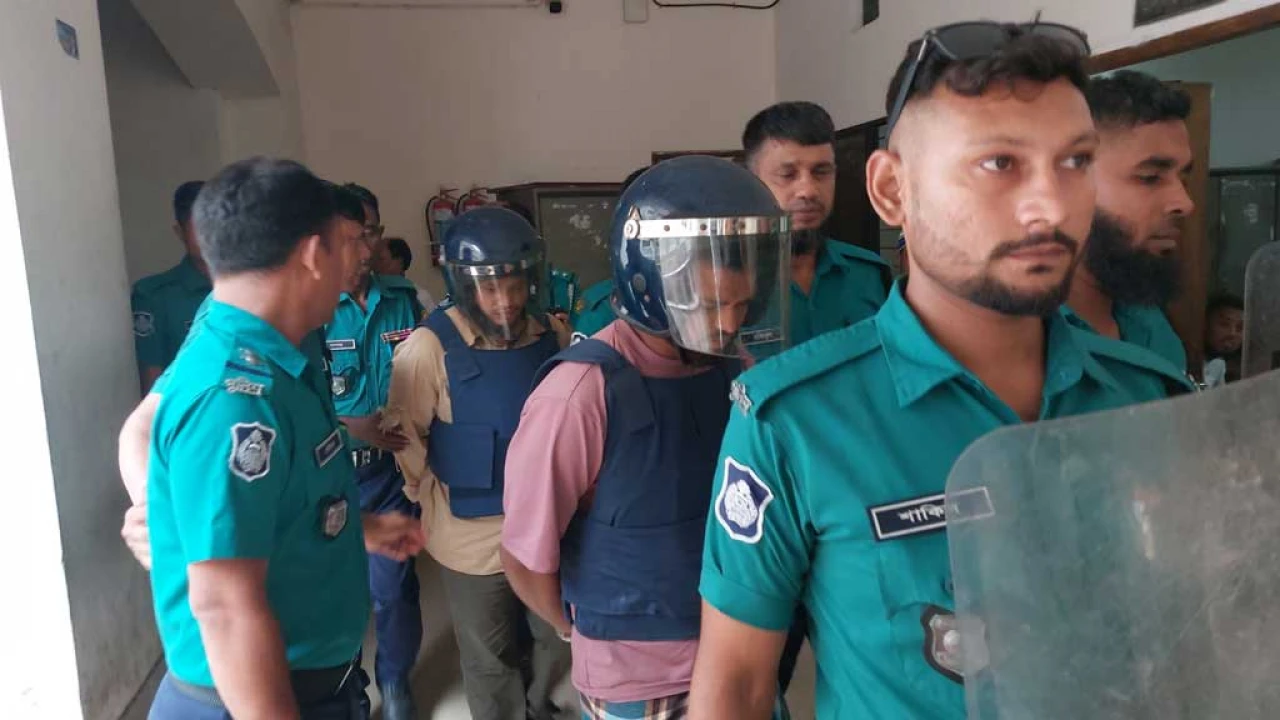 সোহাগ হত্যা মামলায় দুই ভাইয়ের ৫ দিনের রিমান্ড