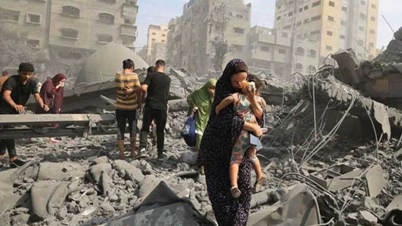 গাজায় হত্যাযজ্ঞে আরও ৭৮ ফিলিস্তিনির মৃত্যু