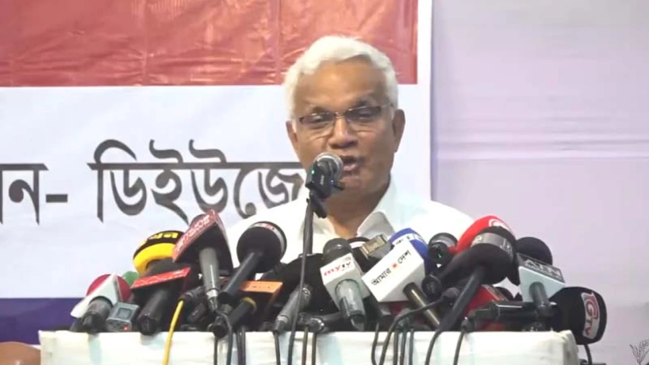 কে কাকে লাল কার্ড দেখাবে সিদ্ধান্ত নেবে জনগণ: ডা. জাহিদ