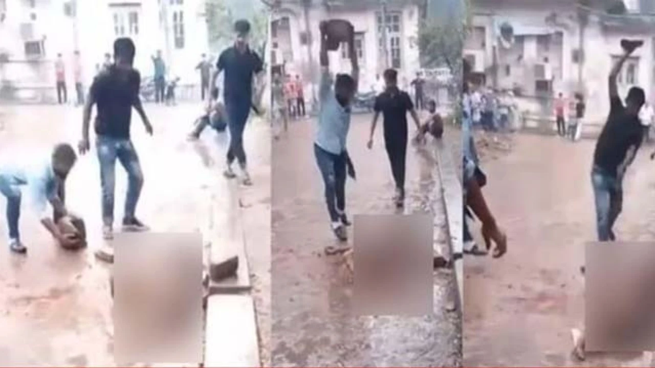 মিটফোর্ডে ভাঙারি ব্যবসায়ীকে পাথর দিয়ে আঘাত করা সেই যুবক গ্রেপ্তার 