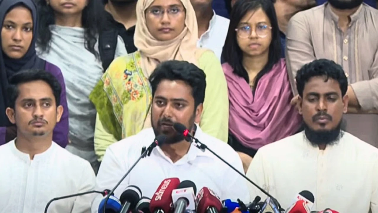 ২৪ ঘণ্টার মধ্যে মুজিববাদী সন্ত্রাসীদের গ্রেপ্তার করতে হবে: নাহিদ ইসলাম