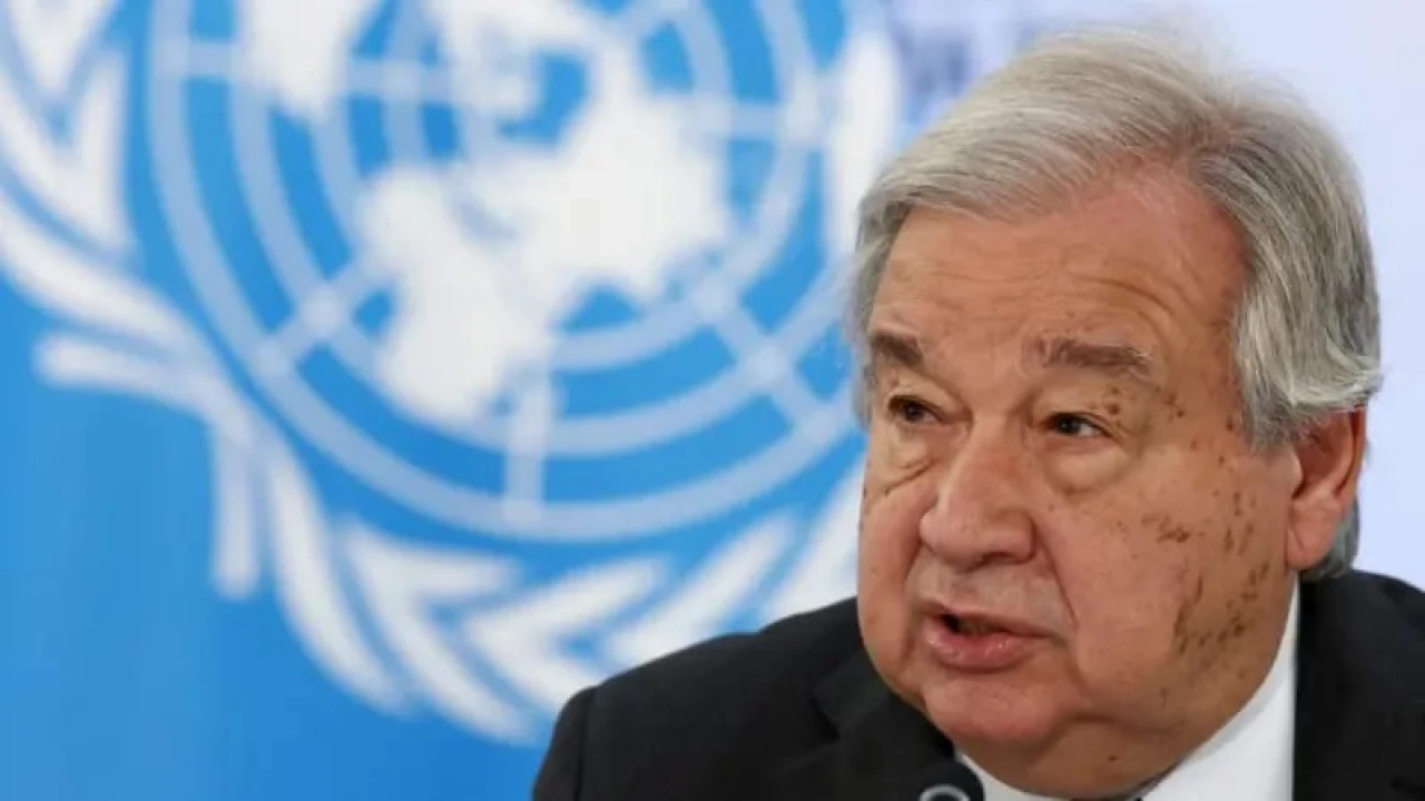 সিরিয়ায় ইসরায়েলি হামলা, জাতিসংঘ মহাসচিবের নিন্দা