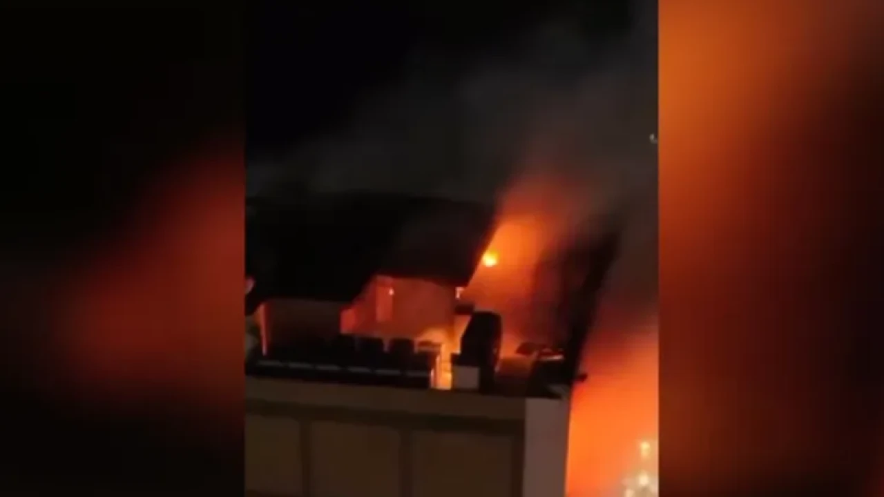 ইরাকে শপিংমলে আগুন, হতাহত ৫০