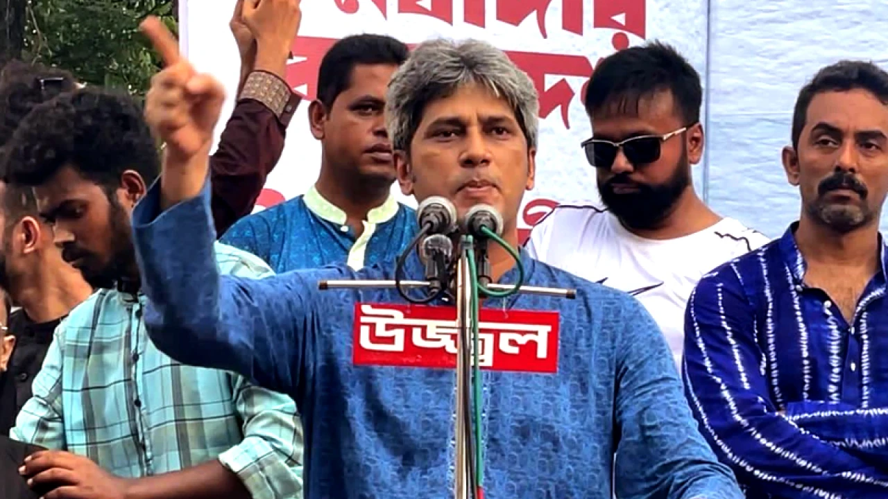 বহিঃশক্তি ফ্যাসিস্টদের উসকানি দিয়ে ষড়যন্ত্র করছে: জোনায়েদ সাকি