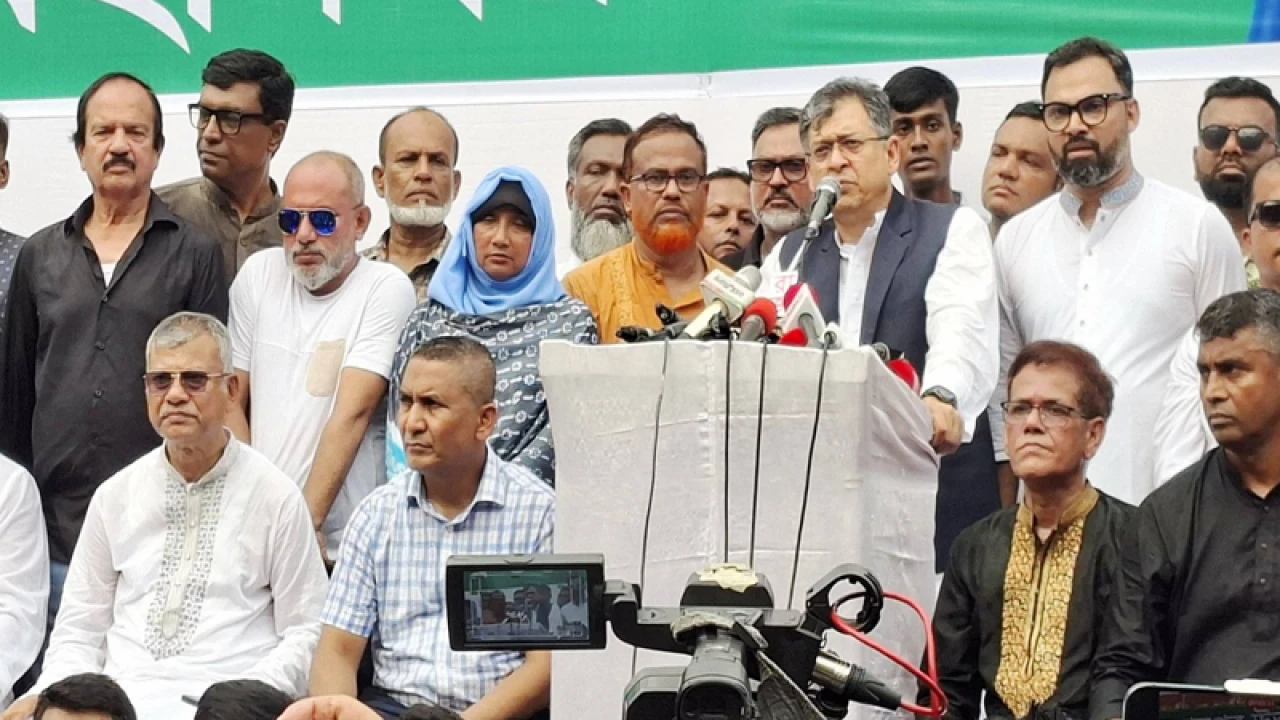 পিআর পদ্ধতিতে যারা নির্বাচন চান, তাদের অসৎ উদ্দেশ্য আছে: সালাহউদ্দিন