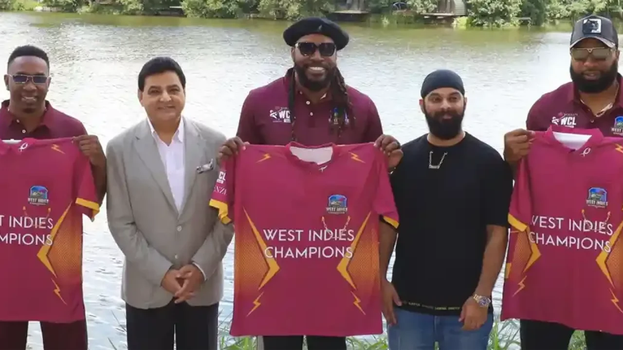 ইতিহাসের সবচেয়ে দামি জার্সি পরে মাঠে নামবেন গেইলরা