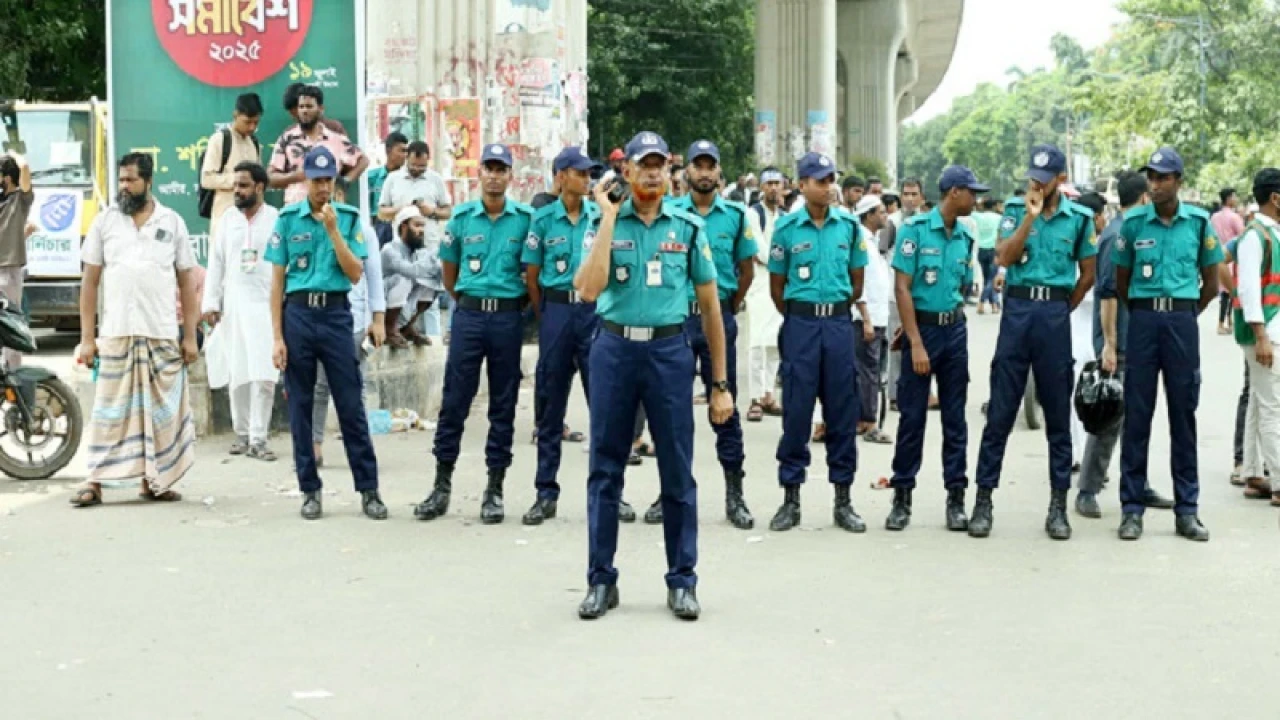 জামায়াতের সমাবেশ ঘিরে সতর্ক আইনশৃঙ্খলা বাহিনী 