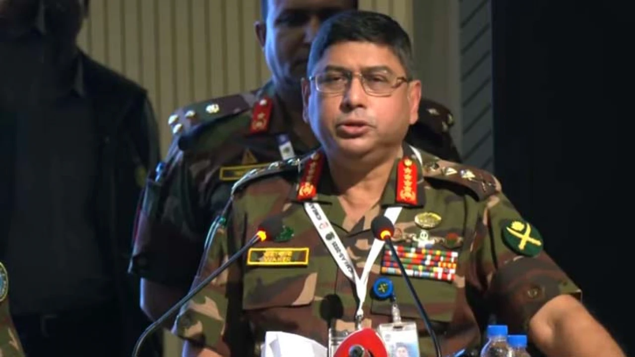 ভালো মানুষ না হলে দেশ-জাতির উন্নয়ন সম্ভব না: সেনাপ্রধান