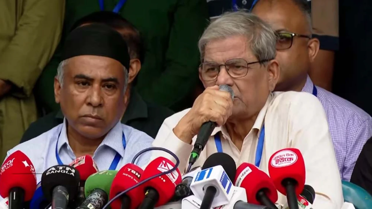 হাসিনা মানবজাতির কলঙ্ক, তাকে ক্ষমা করা যাবে না: ফখরুল