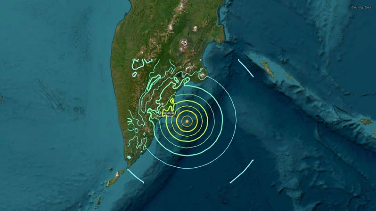 রাশিয়ার প্রশান্ত মহাসাগরীয় উপকূলে শক্তিশালী ভূমিকম্প, সুনামি সতর্কতা
