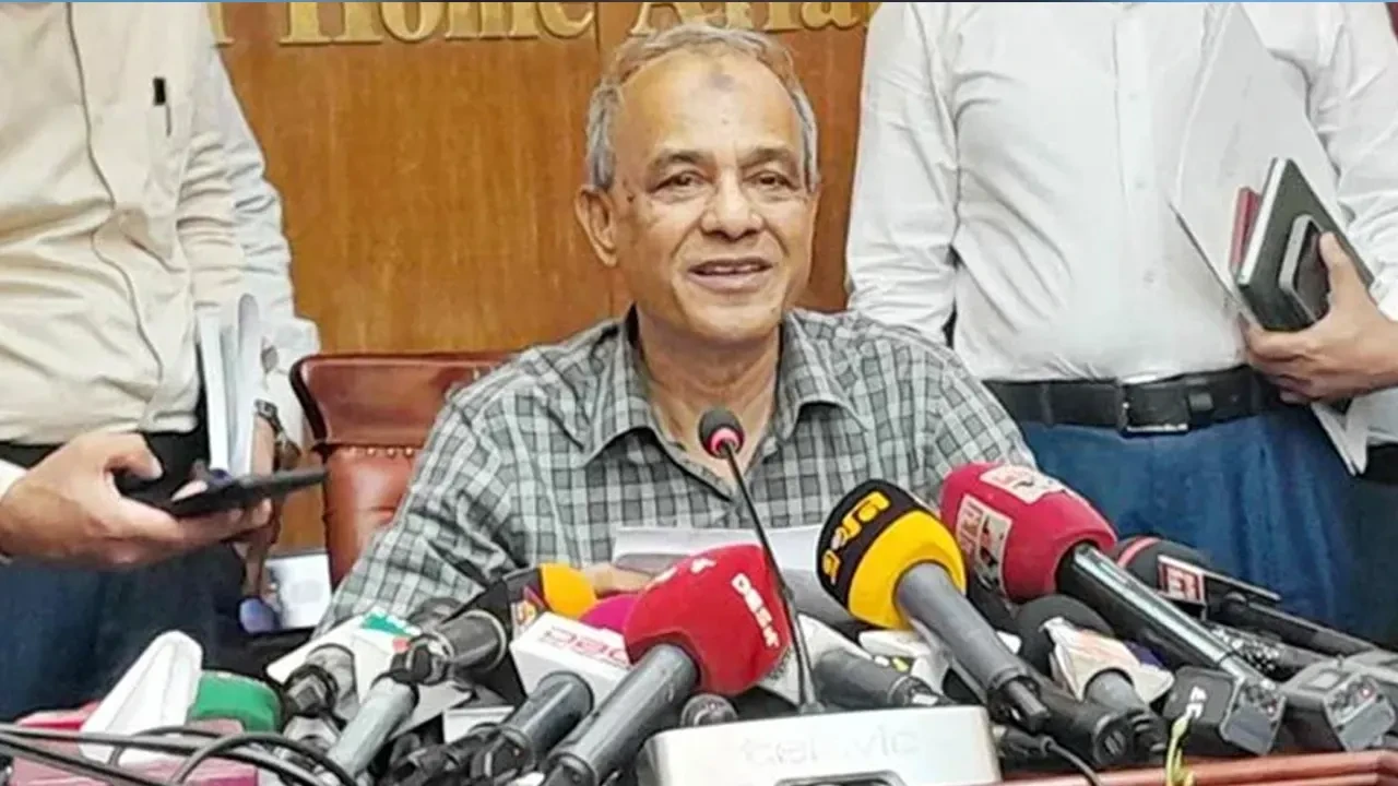 গোপালগঞ্জের ঘটনায় গণগ্রেপ্তার হচ্ছে না: স্বরাষ্ট্র উপদেষ্টা