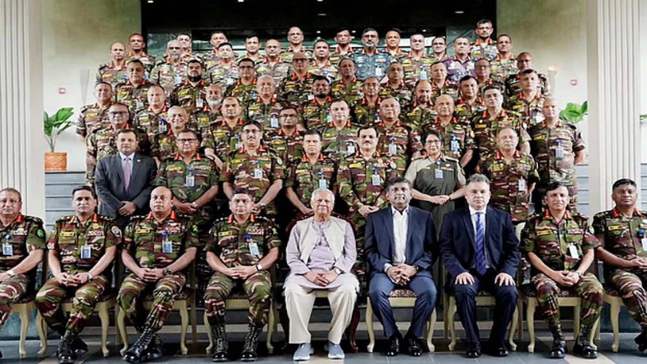 সেনাসদর নির্বাচনী পর্ষদ-২০২৫–এর উদ্বোধন করলেন প্রধান উপদেষ্টা