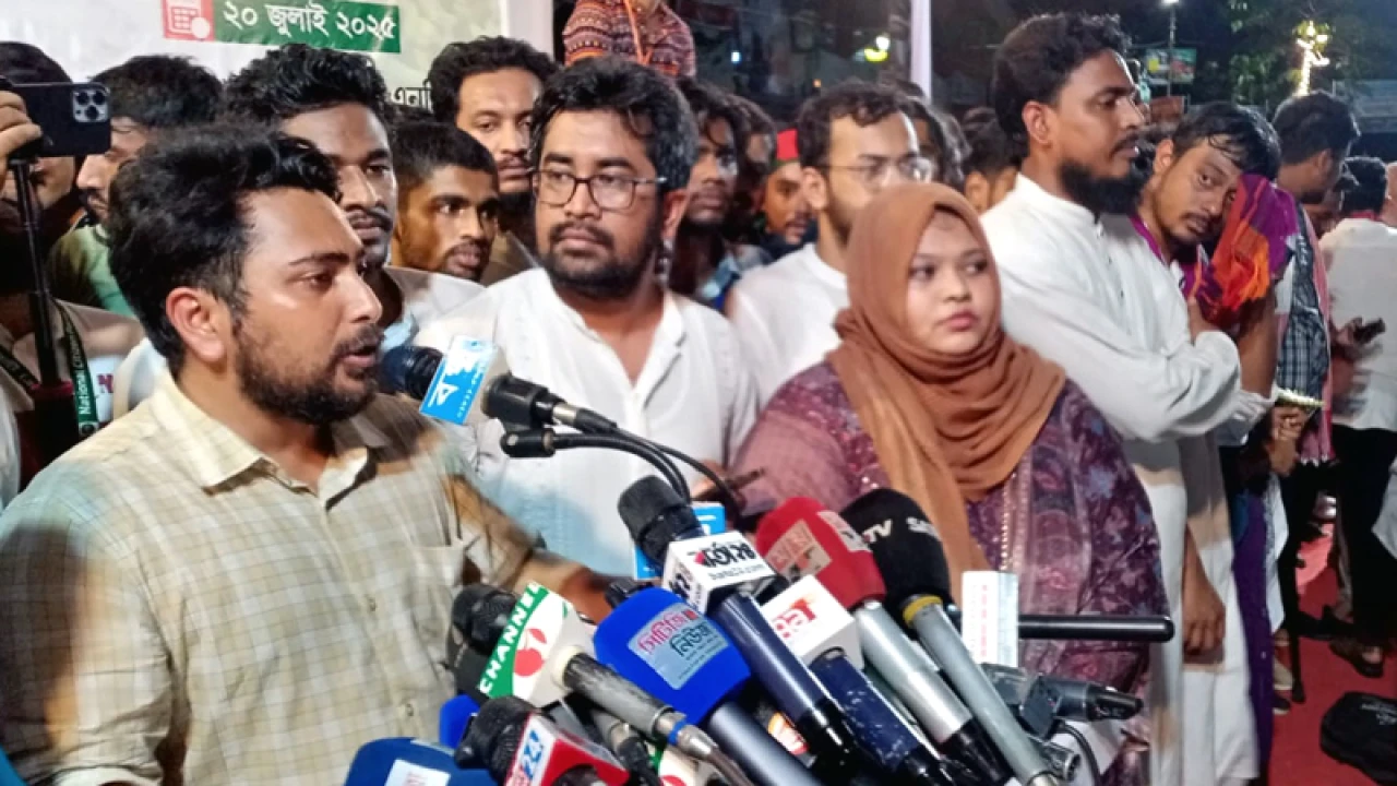 চট্টগ্রাম স্বাধীনতা-সার্বভৌমত্বের দুয়ার: নাহিদ ইসলাম