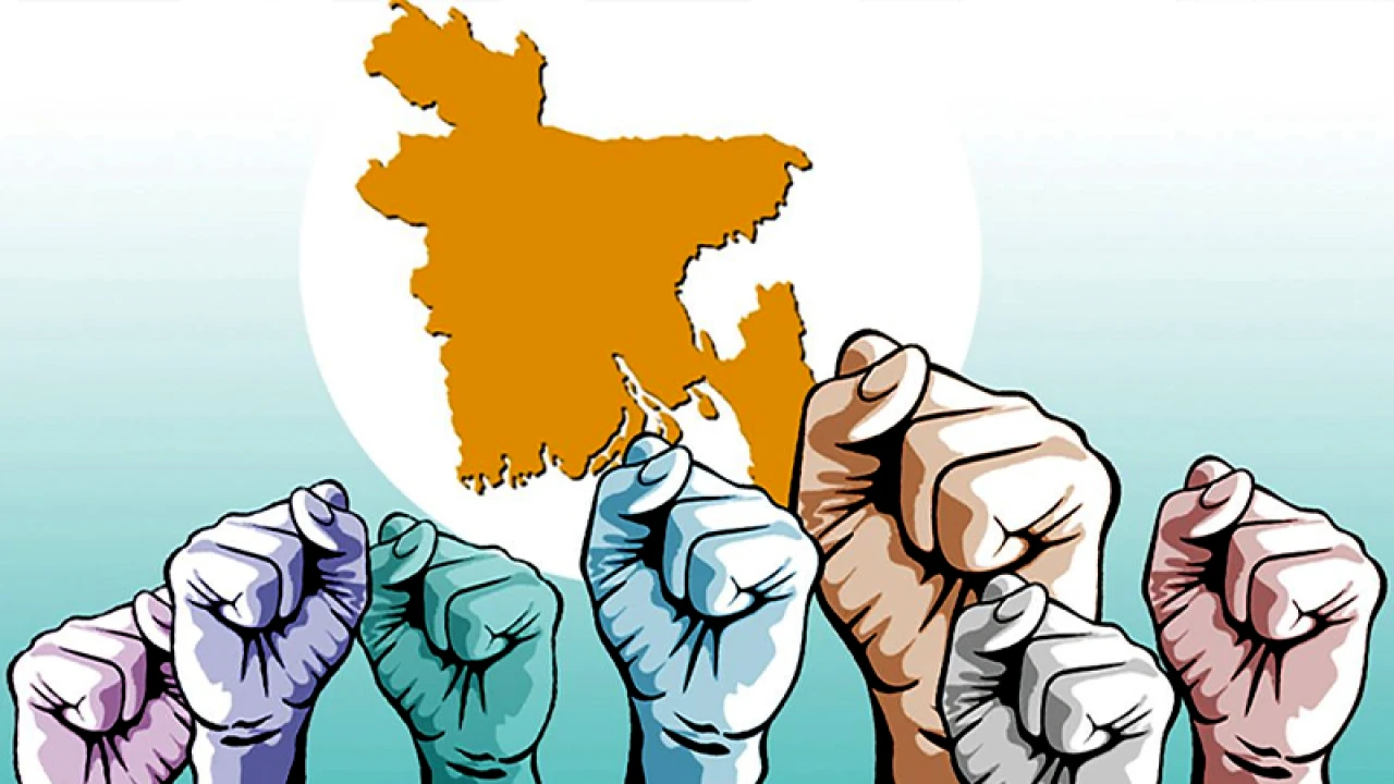 দেশের রাজনীতিতে নতুন মেরুকরণের আভাস