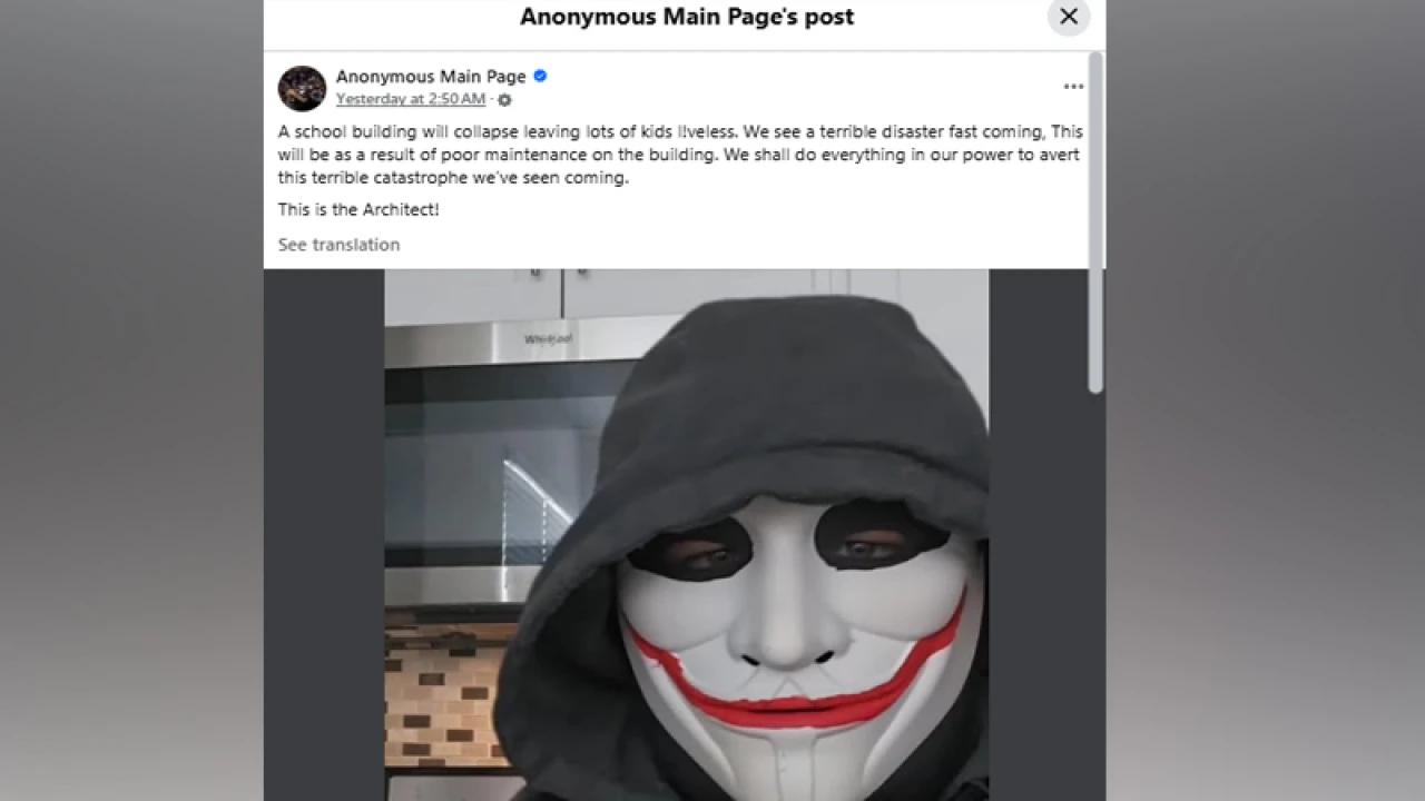 উত্তরায় বিমান দুর্ঘটনার পর ফেসবুকে রহস্যময় ‘সতর্কতামূলক পোস্ট’  ভাইরাল