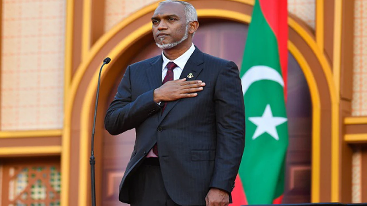 বাংলাদেশে বিমান দুর্ঘটনায় মালদ্বীপ প্রেসিডেন্টের শোক