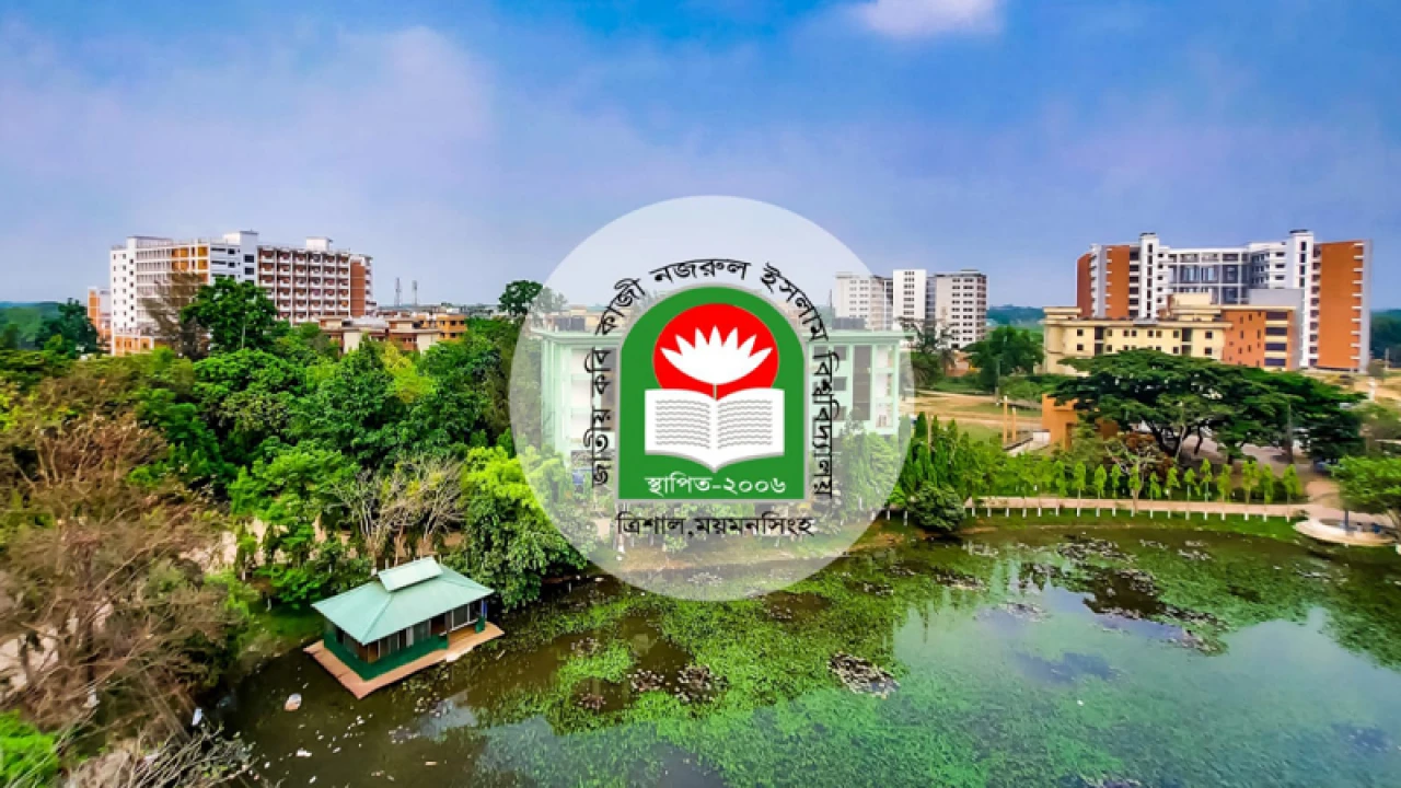 মাইলস্টোনে বিমান বিধ্বস্তের ঘটনায় নজরুল বিশ্ববিদ্যালয়ের শোক