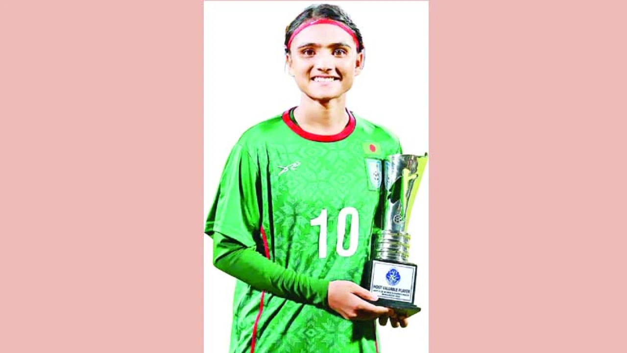 আমি শুধু গোল করতে চাই : সাগরিকা