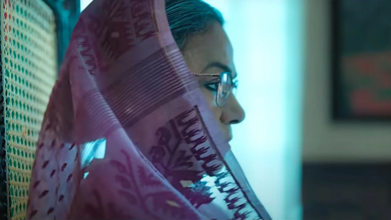 ভারতের সিনেমায় শেখ হাসিনা!