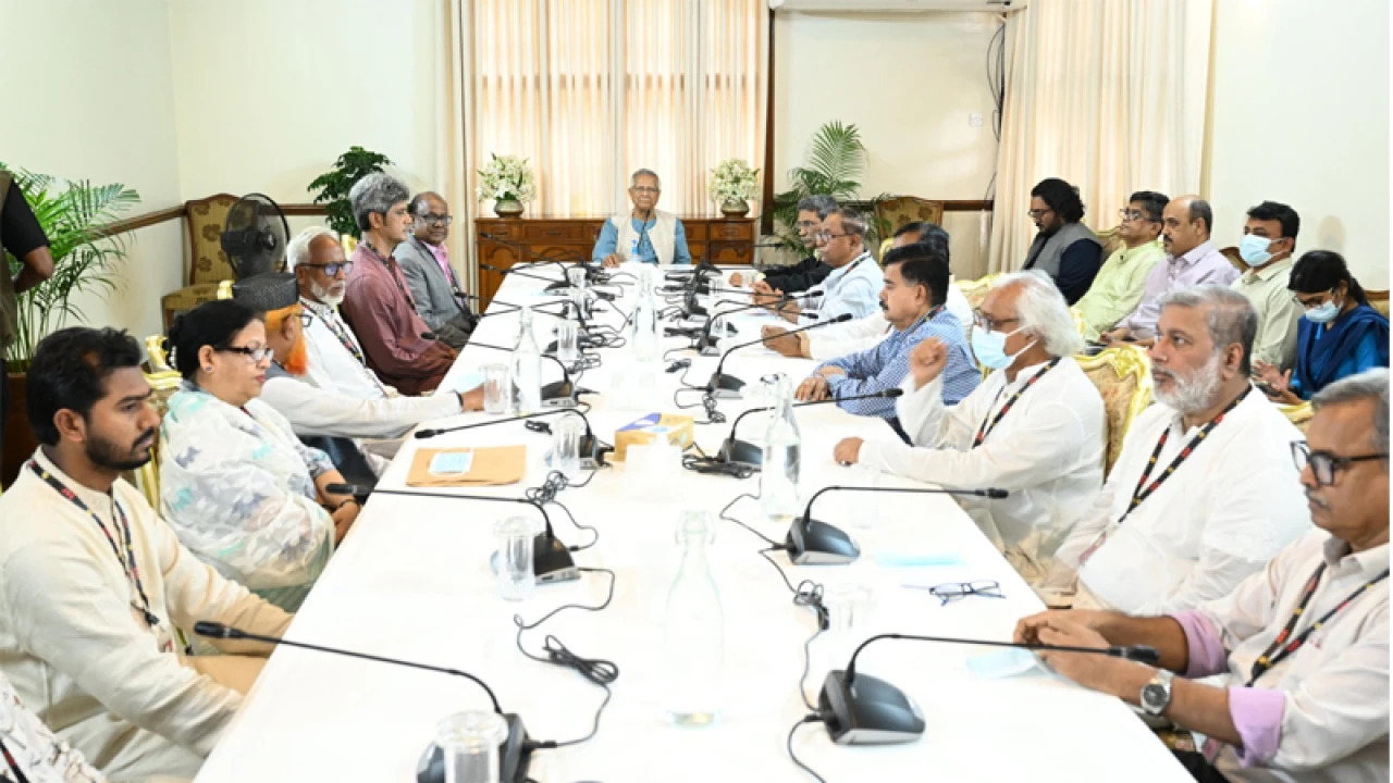 ষড়যন্ত্রের লক্ষণ দেখা যাচ্ছে: প্রধান উপদেষ্টা 