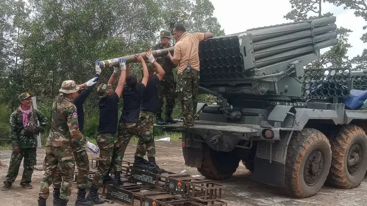 থাইল্যান্ড-কম্বোডিয়া সংঘাতে নিহত বেড়ে ১২