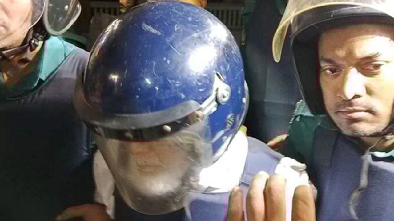 জুলাই হত্যা মামলায় সাবেক প্রধান বিচারপতি খায়রুল হক কারাগারে 