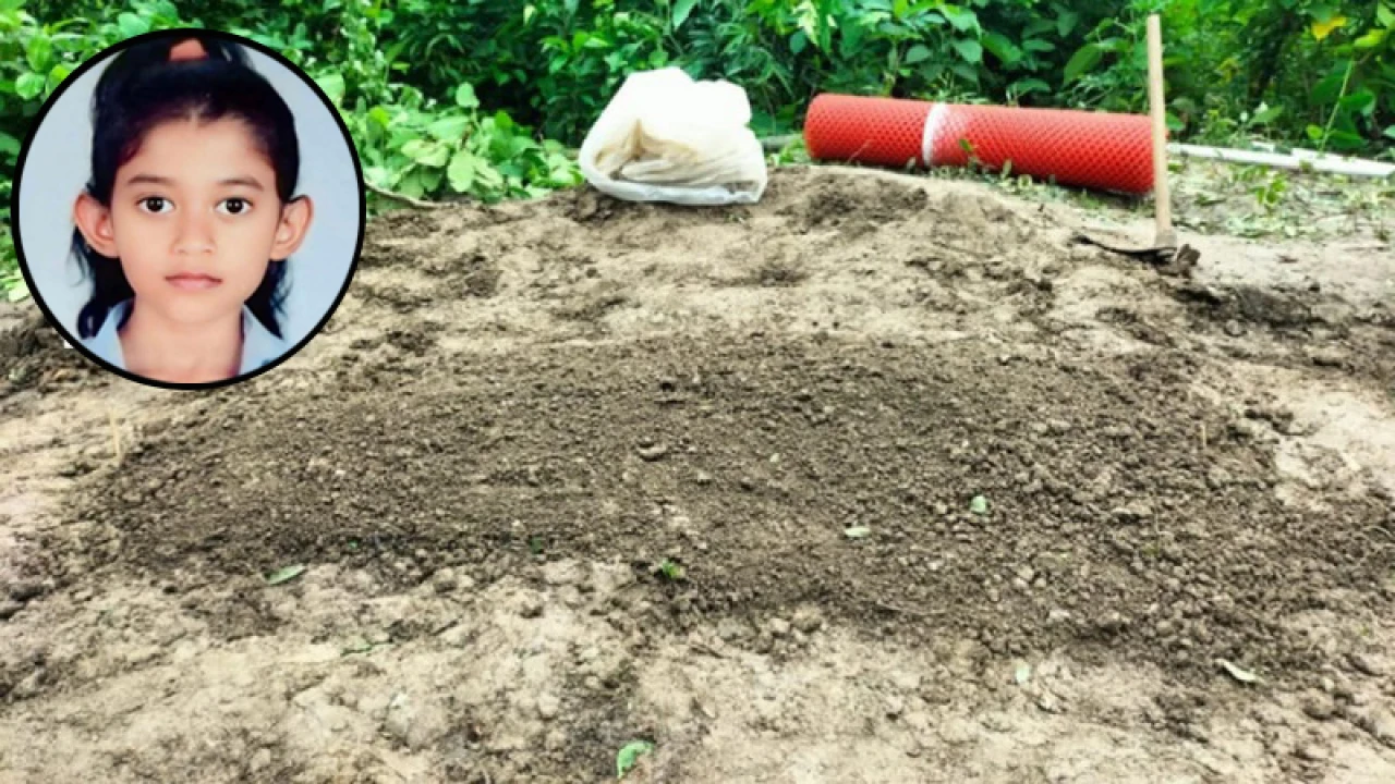 ছোট্ট রাইসা মনির দাফন সম্পন্ন, পুরো গ্রাম শোকে স্তব্ধ