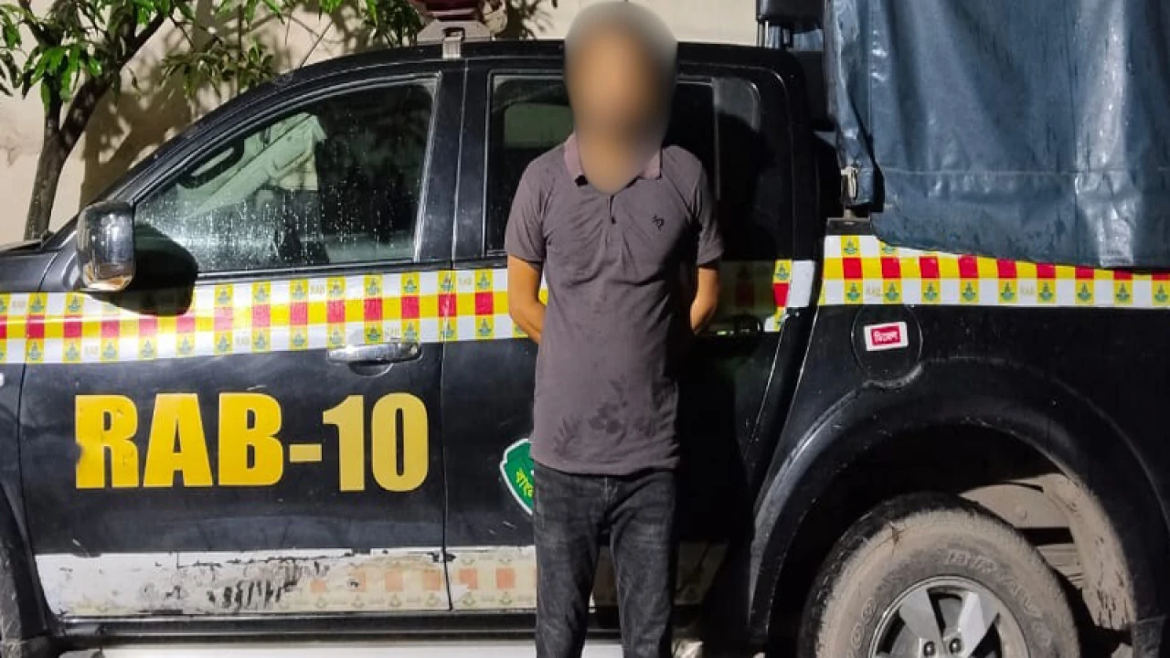 রাজবাড়ীতে সংঘবদ্ধ ধর্ষণ মামলার আসামি গ্রেপ্তার 