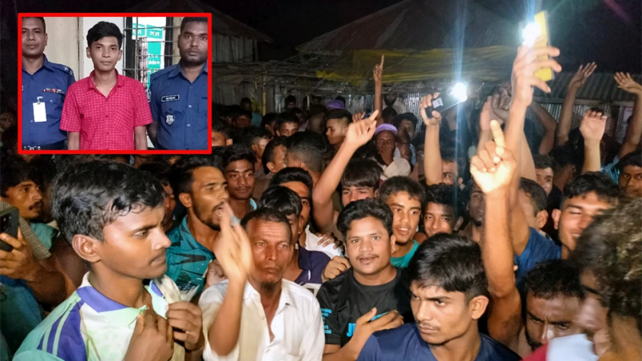 মুহাম্মদ (সা.)-কে নিয়ে ব্যঙ্গচিত্র-কটূক্তি, যুবক গ্রেপ্তার