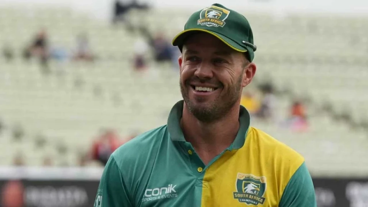 ৪১ বলের পর এবার ডি ভিলিয়ার্সের ৩৯ বলের বিধ্বংসী সেঞ্চুরি