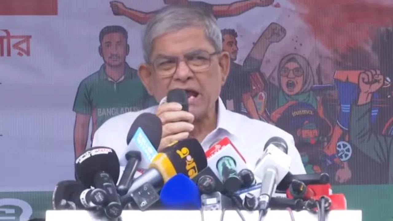 তর্ক-বিতর্ক ও কোন্দলে দেশ ফের পিছিয়ে যেতে পারে: মির্জা ফখরুল