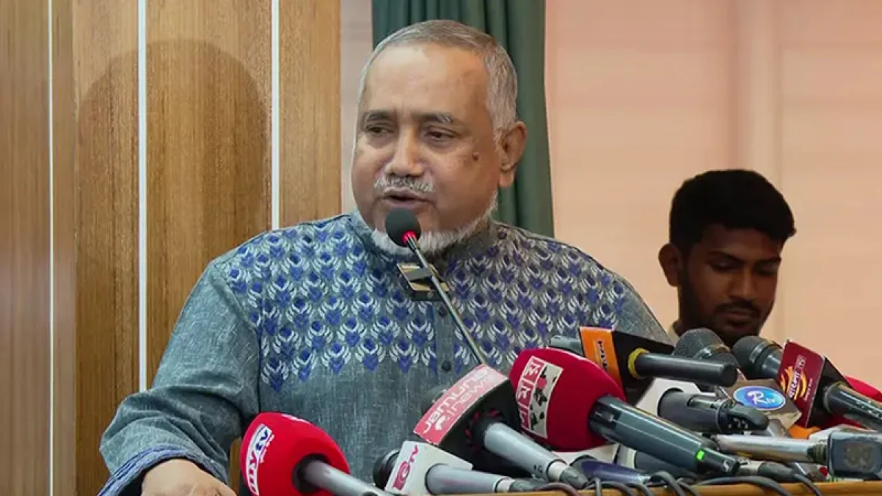 জুলাই সনদের খসড়া নিয়ে যা বললেন জামায়াতের নায়েবে আমির 