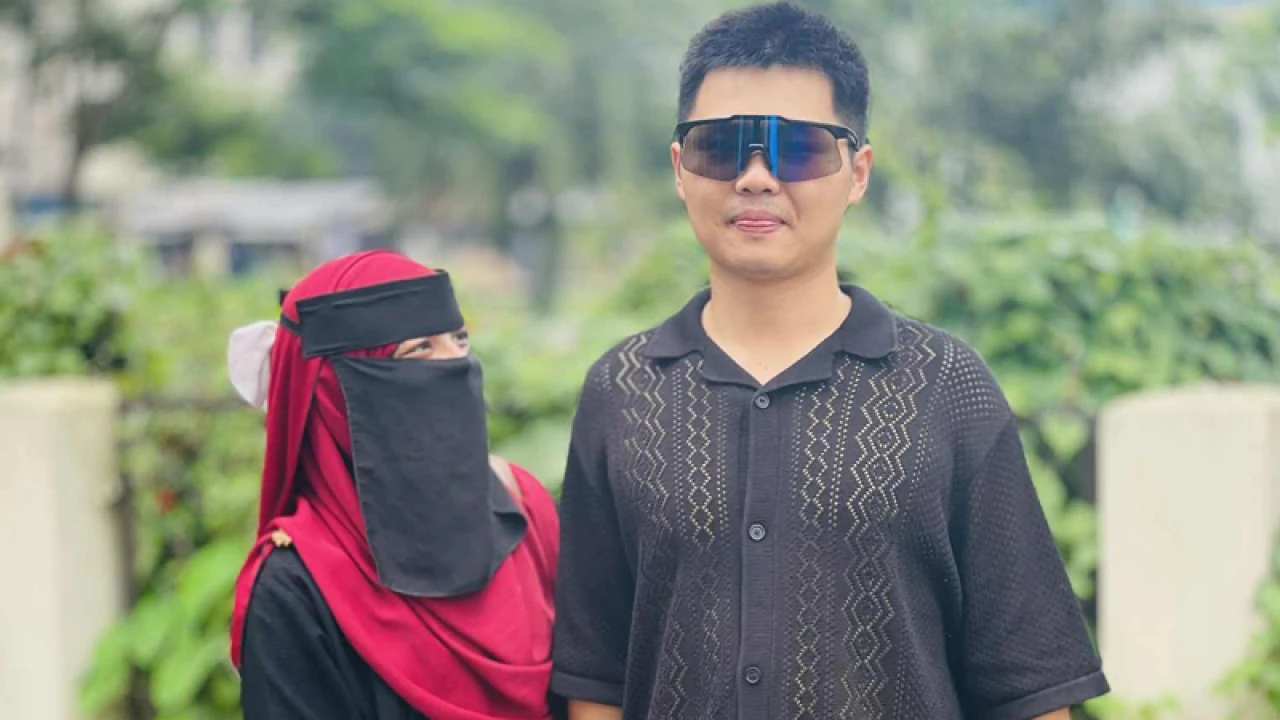 টিকটকে প্রেম, বাংলাদেশে এসে বিয়ে করলেন চীনা যুবক