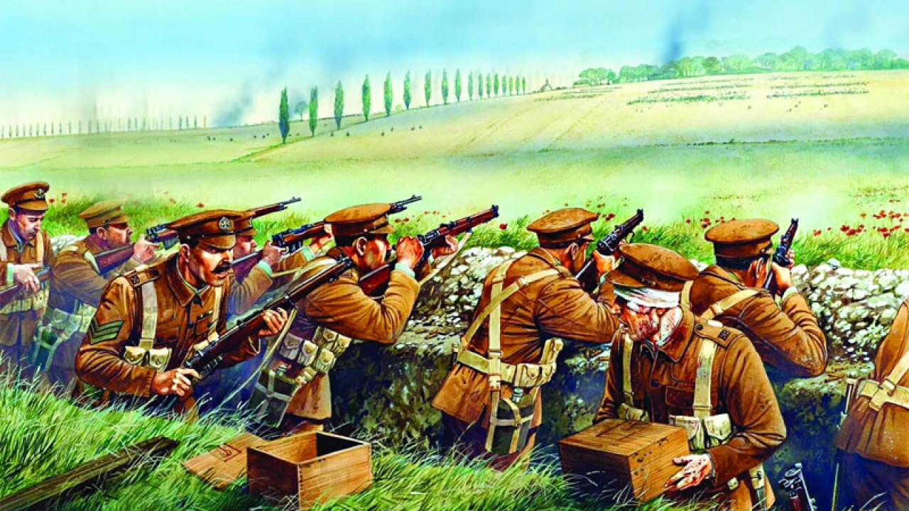 ইতিহাসের এই দিনে ‘প্রথম বিশ্বযুদ্ধ শুরু’