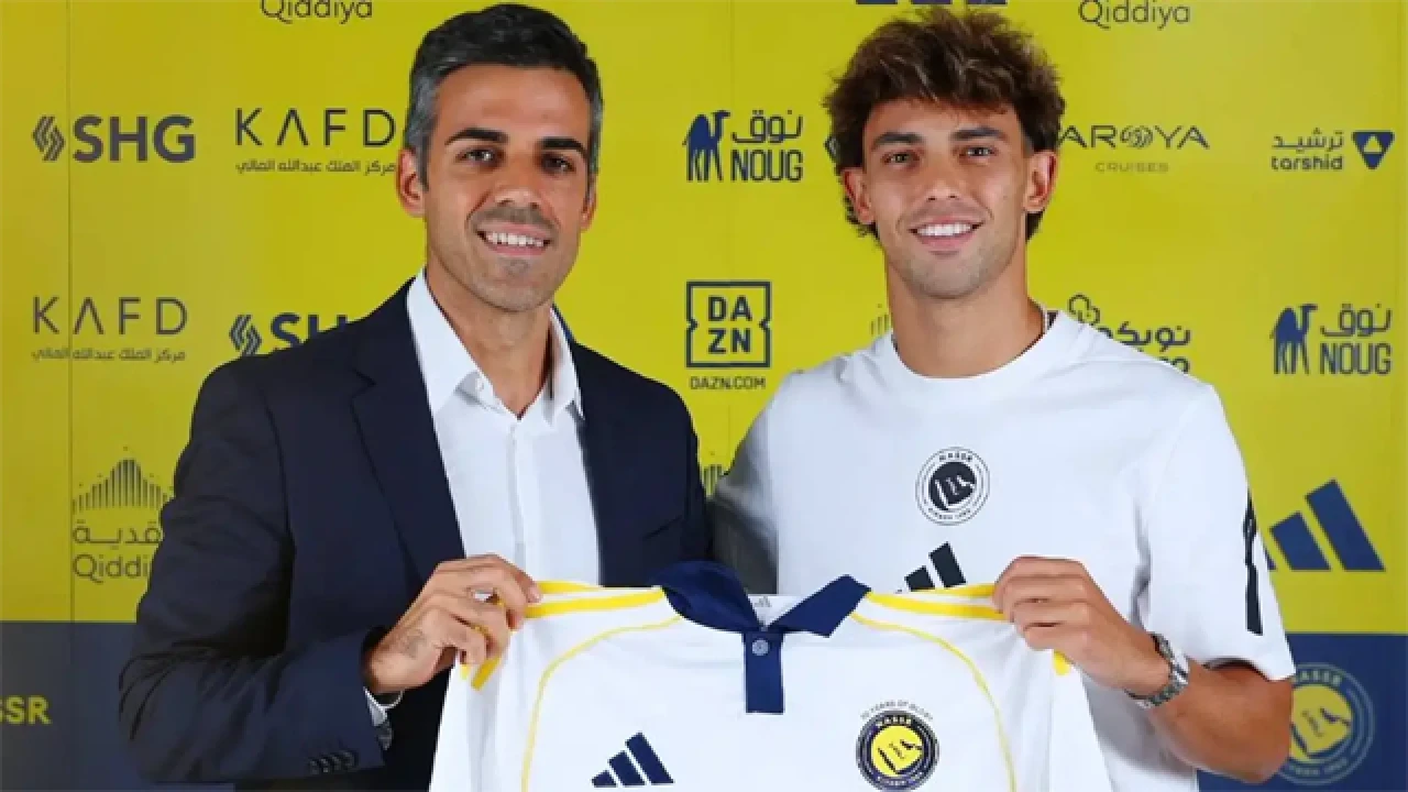 রোনালদোর আল নাসরে যোগ দিলেন ফেলিক্স