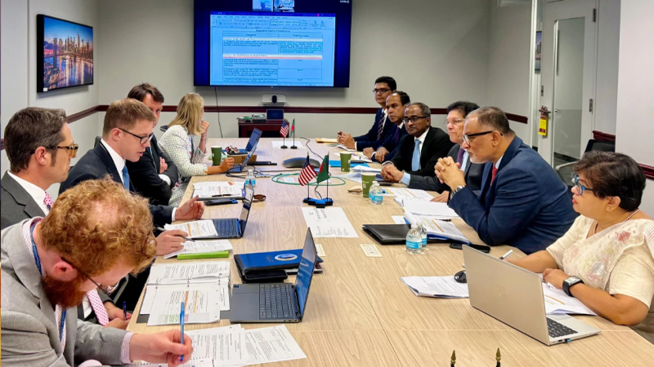 ওয়াশিংটনে বাংলাদেশ-যুক্তরাষ্ট্র শুল্ক আলোচনা চলছে