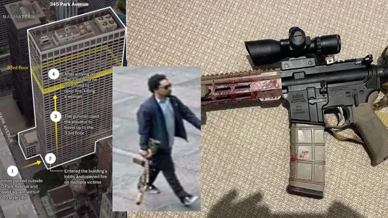 যে কারণে ম্যানহাটনে গুলি করে হত্যা