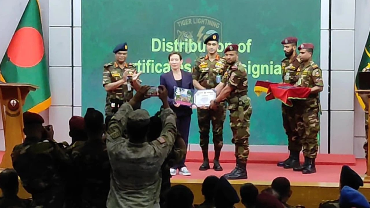 সিলেটে শেষ হলো বাংলাদেশ-যুক্তরাষ্ট্র যৌথ সামরিক মহড়া