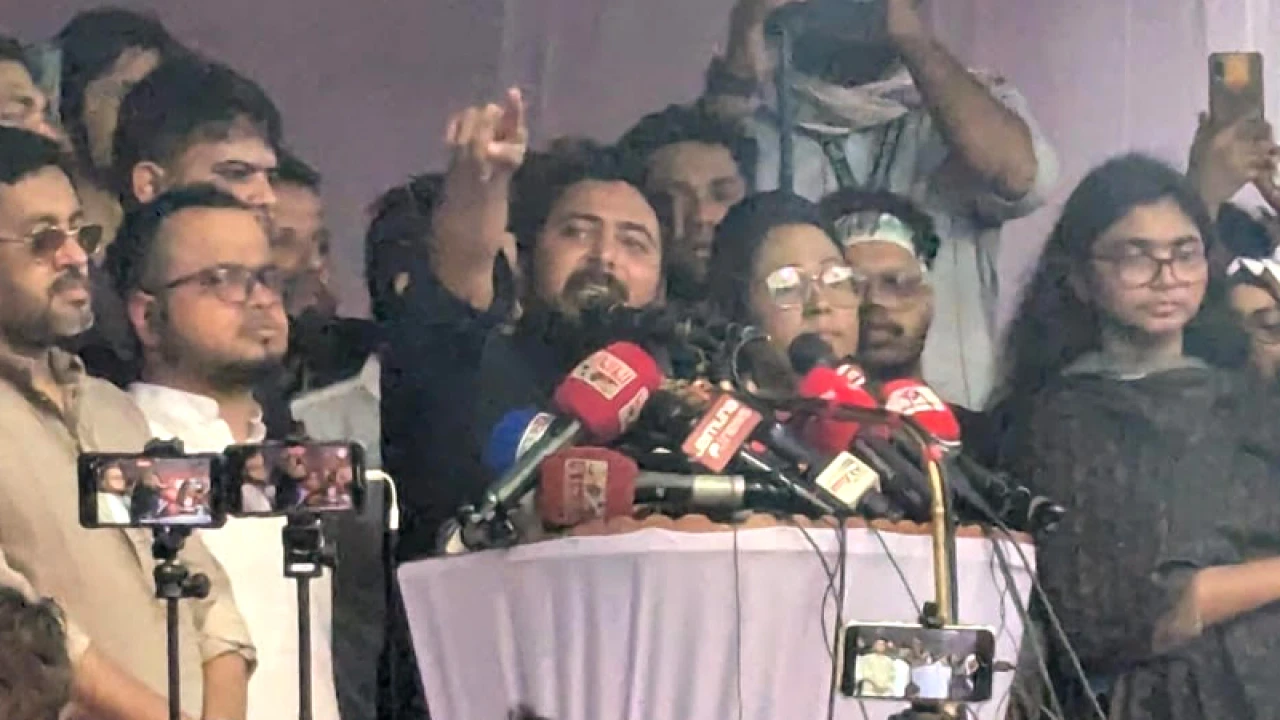 সব দাবি আদায় করে ছাড়বো: নাহিদ ইসলাম