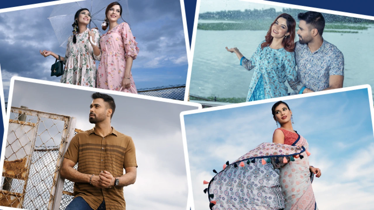 বর্ষা মৌসুমে বাইরে যেতে যেমন পোশাক পরবেন