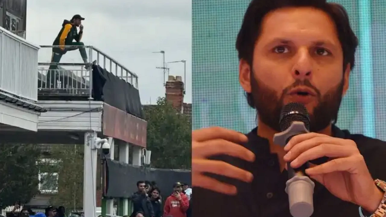 স্টেডিয়াম ছাড়ছেন ভারতের সাবেকরা, দেখছিলেন আফ্রিদি