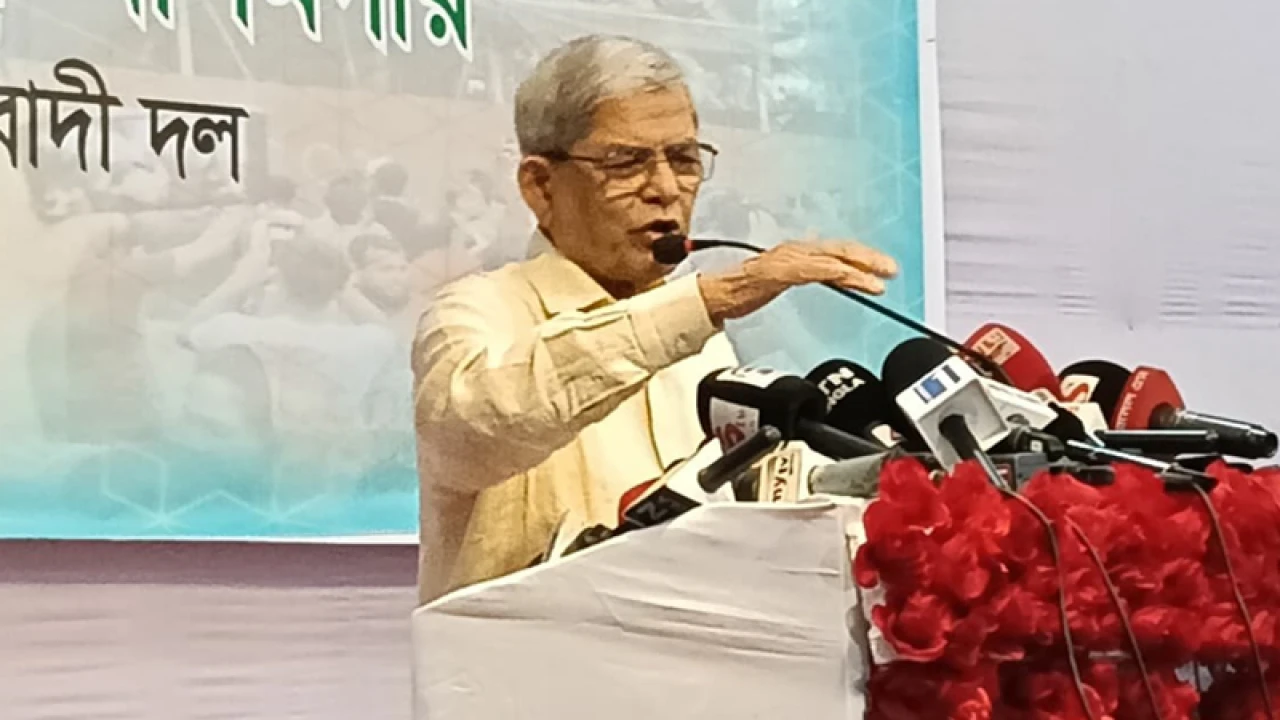 ফেব্রুয়ারিতে নির্বাচন হলে দ্বিধা কাটিয়ে এক জায়গায় পৌঁছাতে পারব: মির্জা ফখরুল