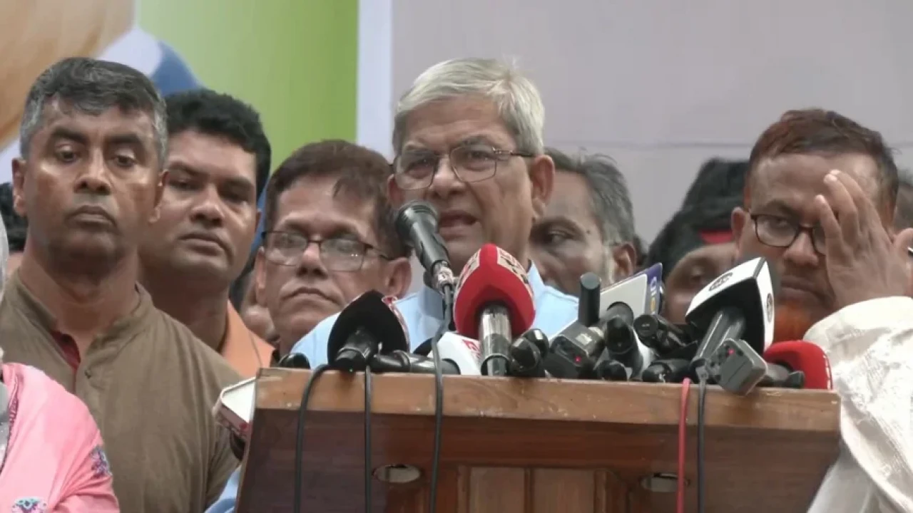 যুক্তরাষ্ট্রের শুল্ক কমিয়ে আনা সরকারের বড় অর্জন: মির্জা ফখরুল