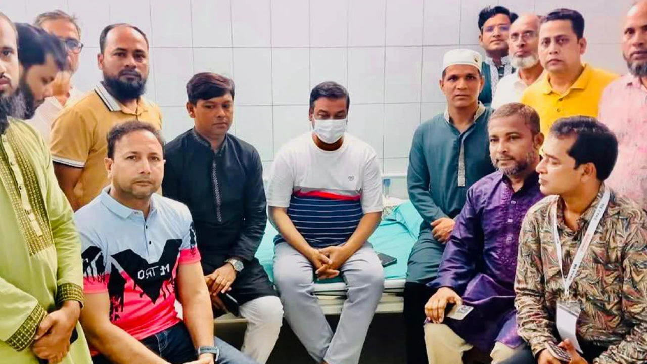 সাংবাদিক নেতা কাদের গনি চৌধুরীর শারীরিক অবস্থার উন্নতি